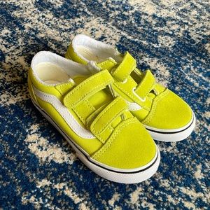BNWOT Toddler Vans Size 10